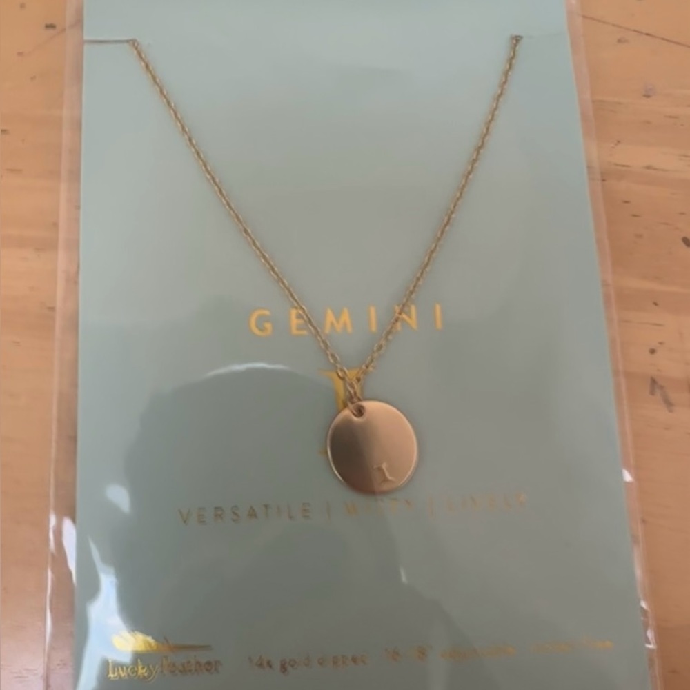 Zodiac necklace